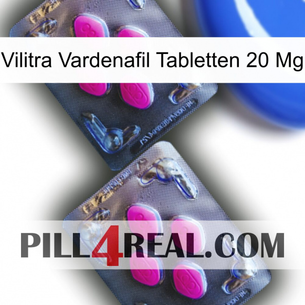 Vilitra Vardenafil Tablets 20 Mg 01